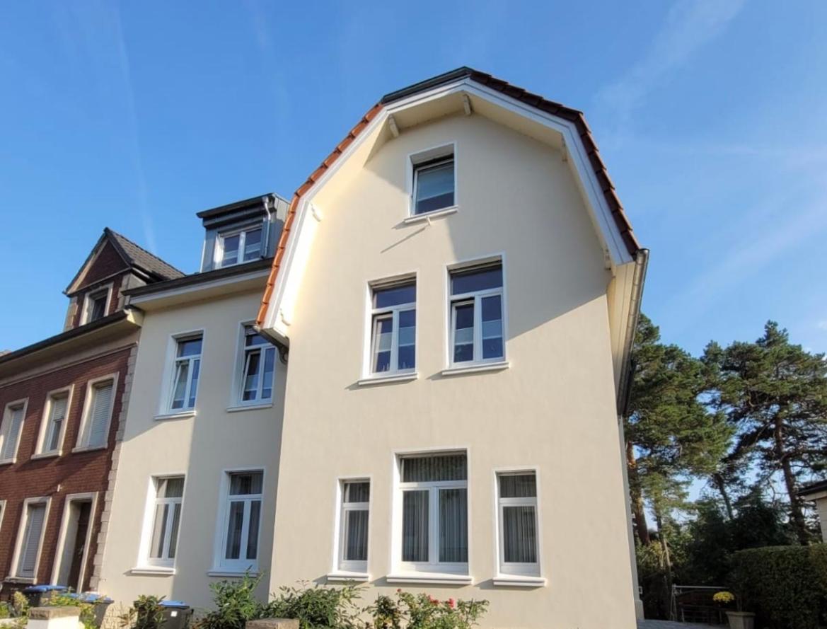 "Zur Erholung" In Jugendstilvilla Sonnenschein Stolberg  Exterior foto